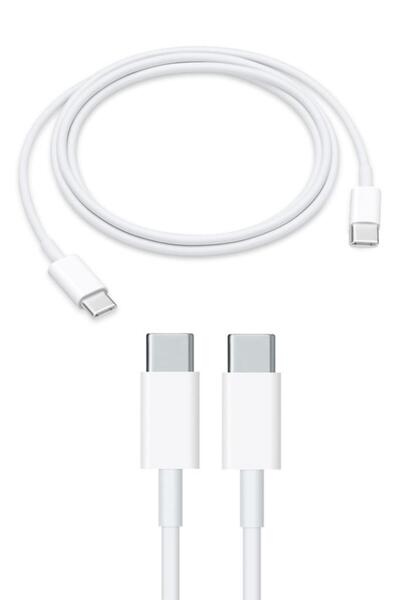 LUXRN iPhone USB-C to USB-C 1 Metre Şarj Kablosu iPhone 15/16/17 Uyumlu Hızlı...