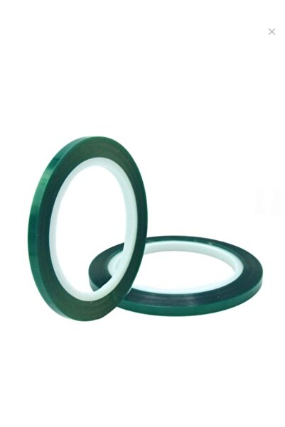 bibant Isıya Dayanıklı Polyester Maskeleme Bandı En:9mm Boy:66mt