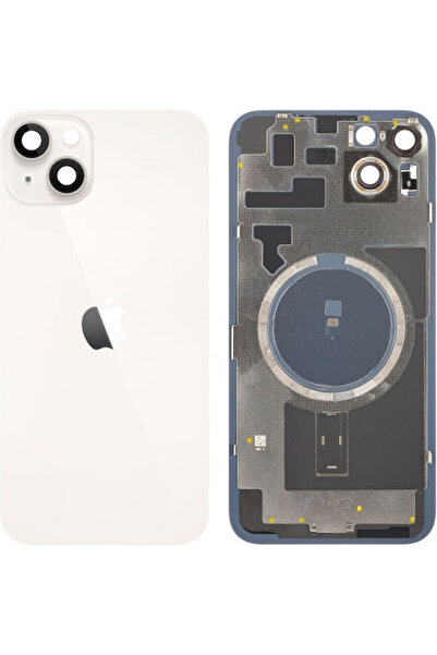 Apple Κάλυμμα Μπαταρίας iPhone 14 Plus Λευκό Starlight Swap