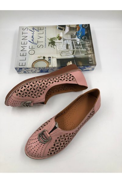 WOTS FASHION Wots Genuine Leather Ballet Flats