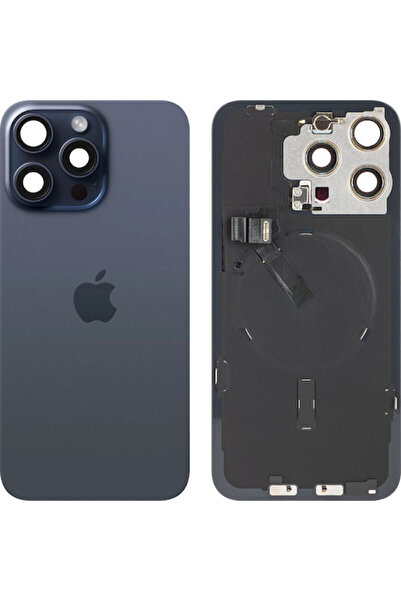 OEM Κάλυμμα μπαταρίας μπλε για iPhone 15 Pro Max