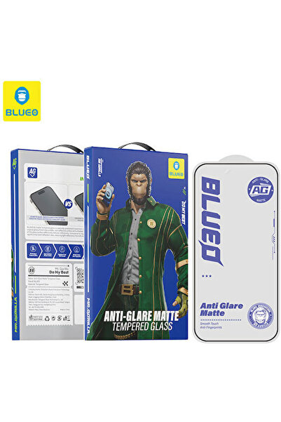 BLUEO 5D Ματ Σκληρυμένο Γυαλί (iPhone Air)