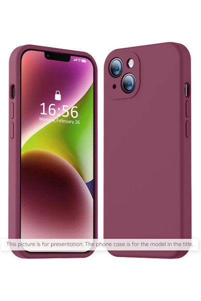 Techsuit Softflex Πίσω Θήκη Σιλικόνης Κόκκινη (Poco F6 Pro)