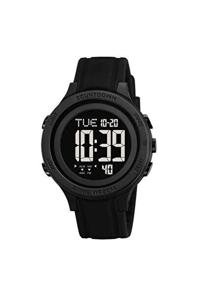 Skmei Ceas sport digital 2458 – Rezistent la apă 50M, Alarmă, Cronometru și N...