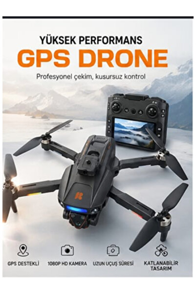 Time&Tech R27 GPS 4.3 İnç Ekran Kumandalı 1080P HD Kameralı Katlanabilir Taşı...