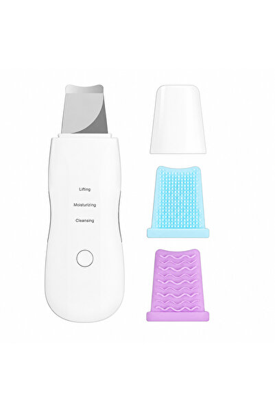 OEM Aparat curatare faciala cu ultrasunete 3 in 1, Skin Scrubber AG Techshop,...
