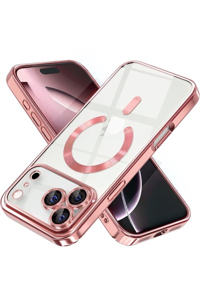 DD Daden Husa pentru iPhone 17 Pro Max DaDen MagSafe Luxury, Antisoc, Protect...