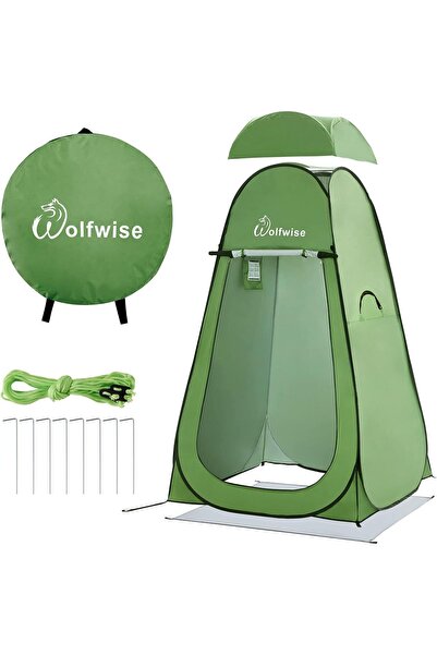 OEM WolfWise Cort Toaletă Duș și Cabină de Schimbare Auto-Expandable pentru P...
