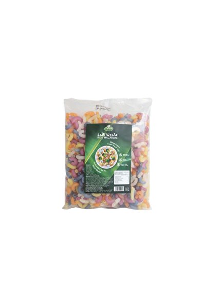 Dania Danish Rice Pasta Small Colored Curls 400g