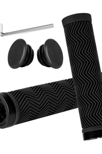 OEM Mânere de bicicletă ergonomice antiderapante 22 mm, pentru MTB, prindere ...