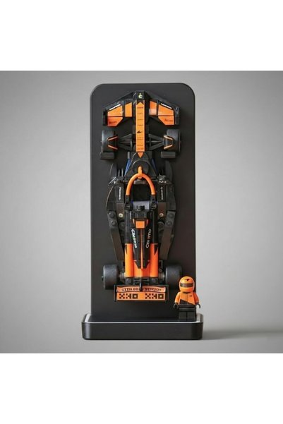 OEM Suport F1 pentru Masini Speed Champions – Suport 3D, Decor si Organizator Colectionabil
