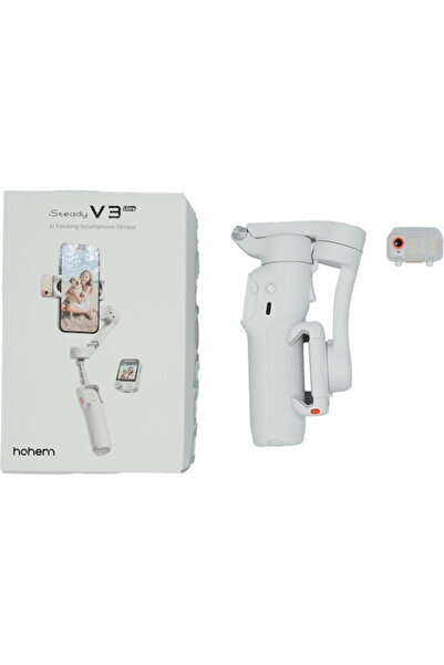Hohem iSteady V3 Ultra Gimbal Τηλεφώνου με Σταθεροποίηση 3 Αξόνων και 9 Ώρες ...