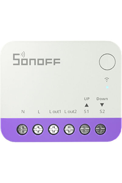 Sonoff MINI-RBS Έξυπνος Διακόπτης Wi-Fi & Bluetooth 1A Με Ουδέτερο