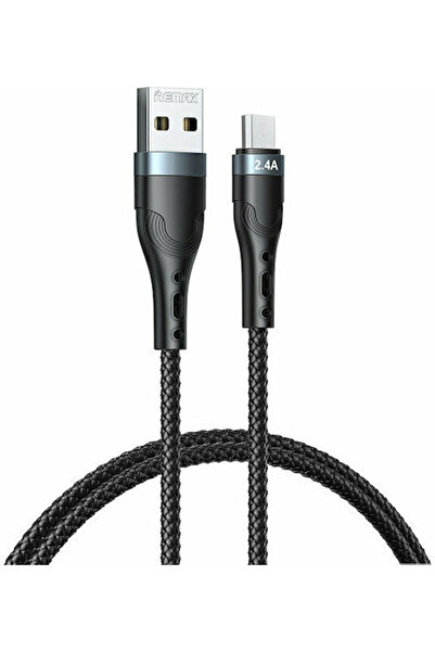 Remax RC-C006 1μ Πλεκτό Καλώδιο USB 2.0 σε micro USB