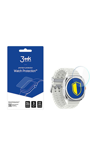 3MK Σκληρυμένο Γυαλί για το Samsung Galaxy Watch 7 Ultra 3 τεμάχια