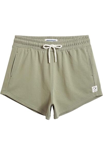 OEM MaaMgic Pantaloni Scurți de Trening pentru Femei Verde M