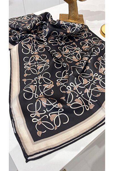EB SCARF Imported Twill Silk Scarf