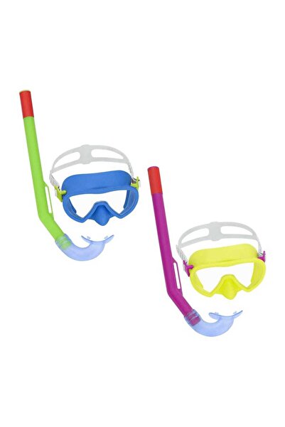 BESTWAY Masca de inot cu snorkel, pentru copii + 3 ani, Multicolor