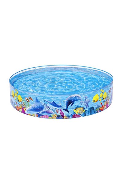 BESTWAY Piscina gonflabila Odyssey pentru copii, pvc, 183 x 38cm, multicolor