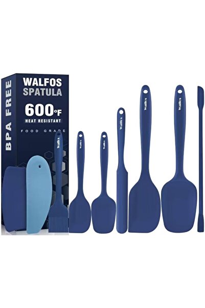 OEM Set de spatule de silicon pentru bucătărie, 9 piese, rezistente, cu miez ...