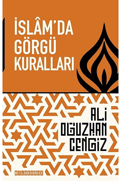 Bilgeoğuz Yayınları İslam'da Görgü Kuralları / Ali Oğuzhan Cengiz / / 9786256...