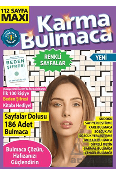 Maxi Yayıncılık Maxi Karma Bulmaca 26