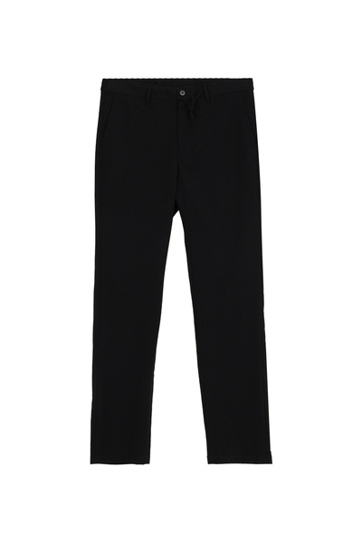 BROOKS BROTHERS Siyah Erkek Pantolon BBSS26MPT026