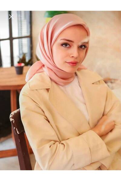 minelesarp وشاح كريستال بلون واحد. مضاد للانزلاق ومقاوم للتجعد. (أزرق داكن، أ...
