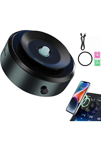 Generic Intelligent Magnetic Car Phone Holder Vacuum Suction Mount – Double-S...