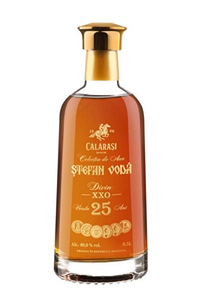 CALARASI DIVIN Divin XXO Ștefan Vodă 25 ani, 0,5l