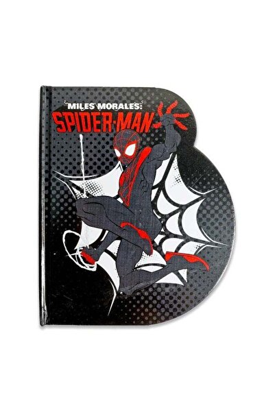 Marvel Spiderman Hard Cover 3D Notebook