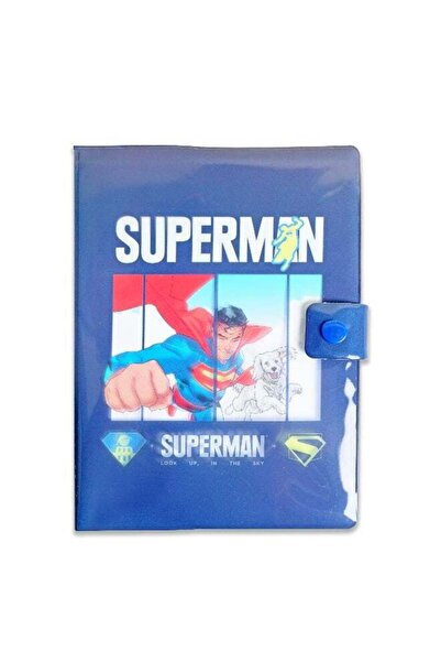 Warner Bros . Superman Dairy 18*13Cm