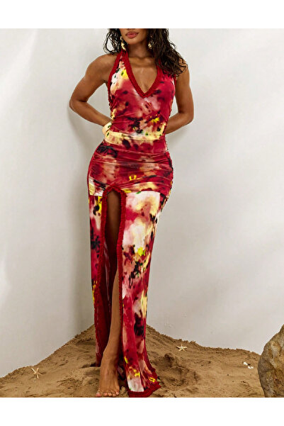 Evendi Rochie lunga, Mix culori