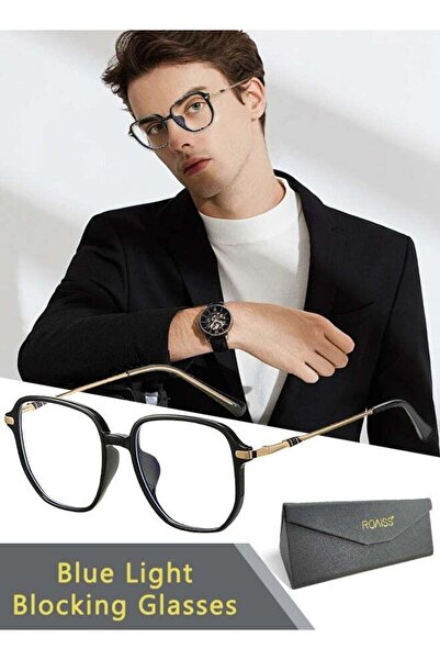 ROAISS Blue Light Blocking Glasses Blue Light Filter Computer Reading Gaming ...