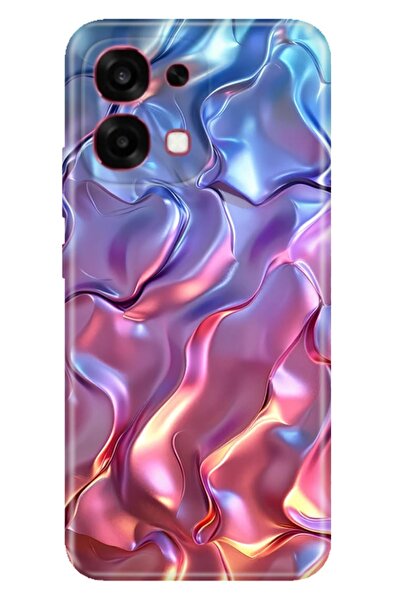 Cekuonline Oppo A6 Pro 4G/5G Kılıf Jojosz Temalı Desenli Darbe Emici Silikon