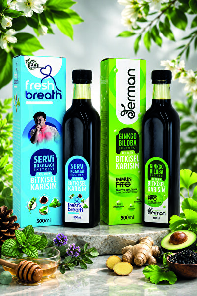 AHS Bağışıklık ve Solunum Yollarını Destekleyici İkili Set 2x500ml
