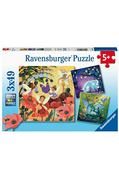 RAVENSBURGER Παιδικό Παζλ Μαγικός Κόσμος για 5+ ετών 147 τεμάχια