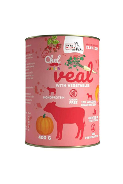 Syta Micha Hrană umedă Vită 400 g
