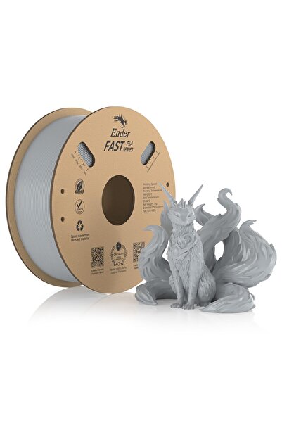 Creality Ender Fast PLA Filament 1.75mm 1kg Gümüş (Silver)