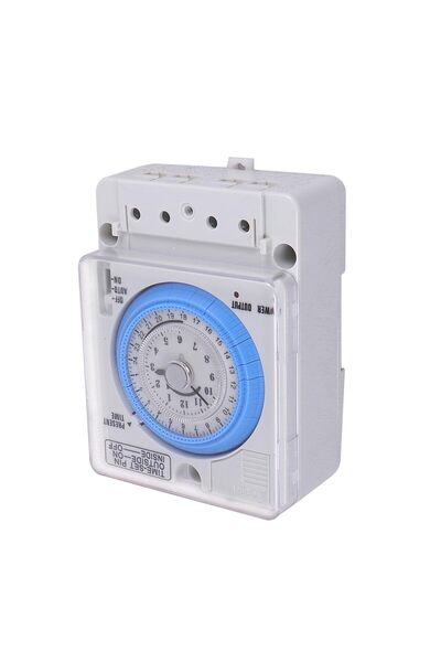 OSALADI Temporizator digital programabil cu interval de timp, 48V, pentru int...