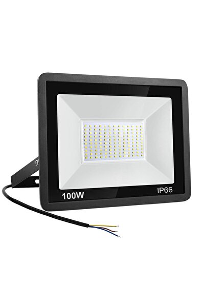 MADE IN CHINA Proiector LED de exterior 100W 10000LM Impermeabil IP66 – Alb cald