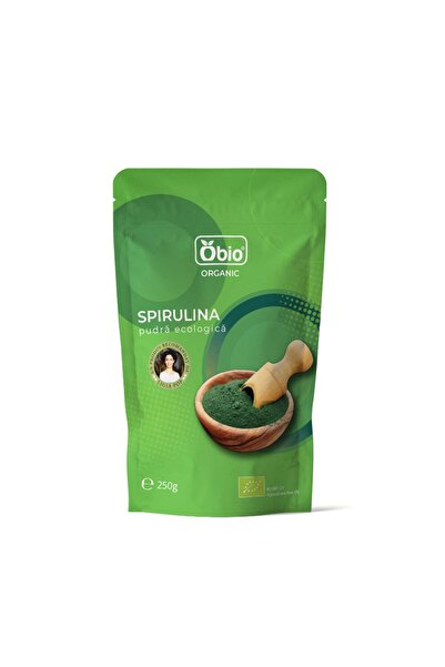 OBİO Spirulina pulbere bio 250g