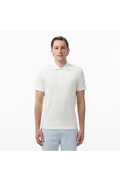 Lacoste Erkek Classic Fit Beyaz Polo