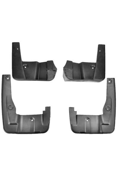 Best Auto Vest Set aparatori noroi Subaru Outback 2010-2014, Fata Spate, 4 buc.