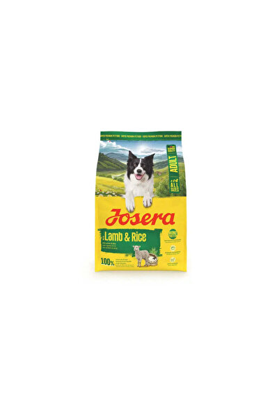 JOSERA Cred că este Adult Lamb Rice 3 Kg.