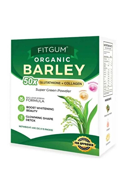 Fitgum Organic Barley Powder for General Wellness