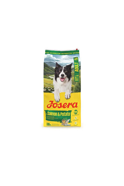 JOSERA Cred că este Adult Salmon Potato 12.5 kg