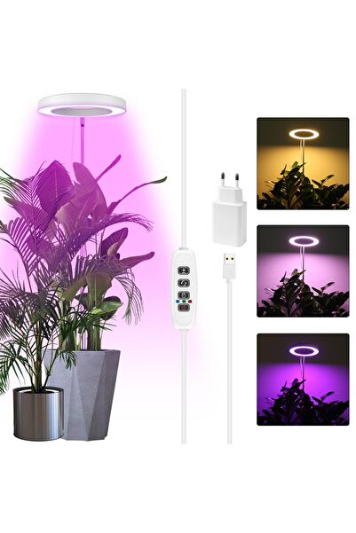 MADE IN CHINA Lampă LED pentru plante Sondiko, Lămpi pentru plante cu spectru...