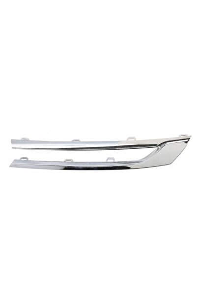 RapidAuto Ornament grila fata Opel Astra K, 10.2015-2019, fata, Stanga, crom