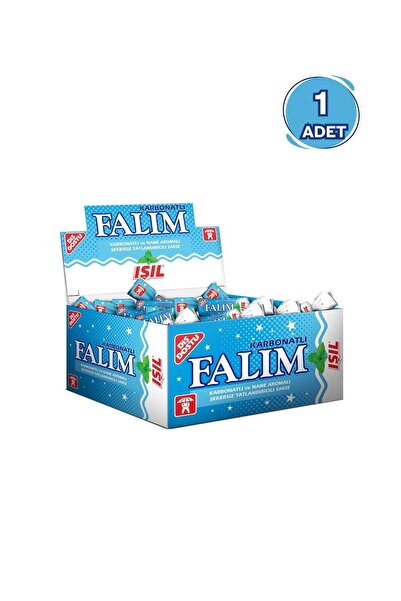 KENT Falım Işıl Nane Karbonat Aromalı Sakız (100 x 1,4G - 1 Adet)